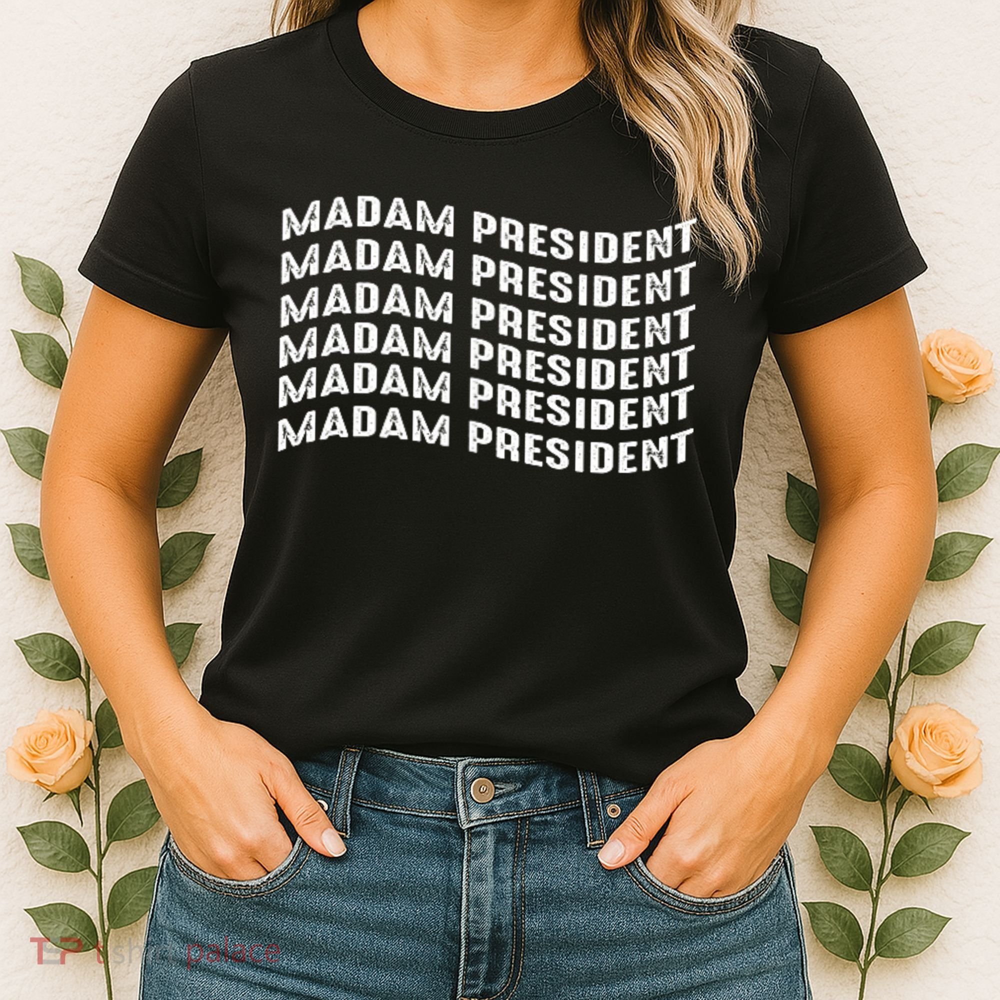 Madam President Kamala 2024 Women's T-Shirt