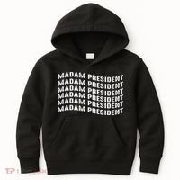 Madam President Kamala 2024 Kids Hoodie thumb 0