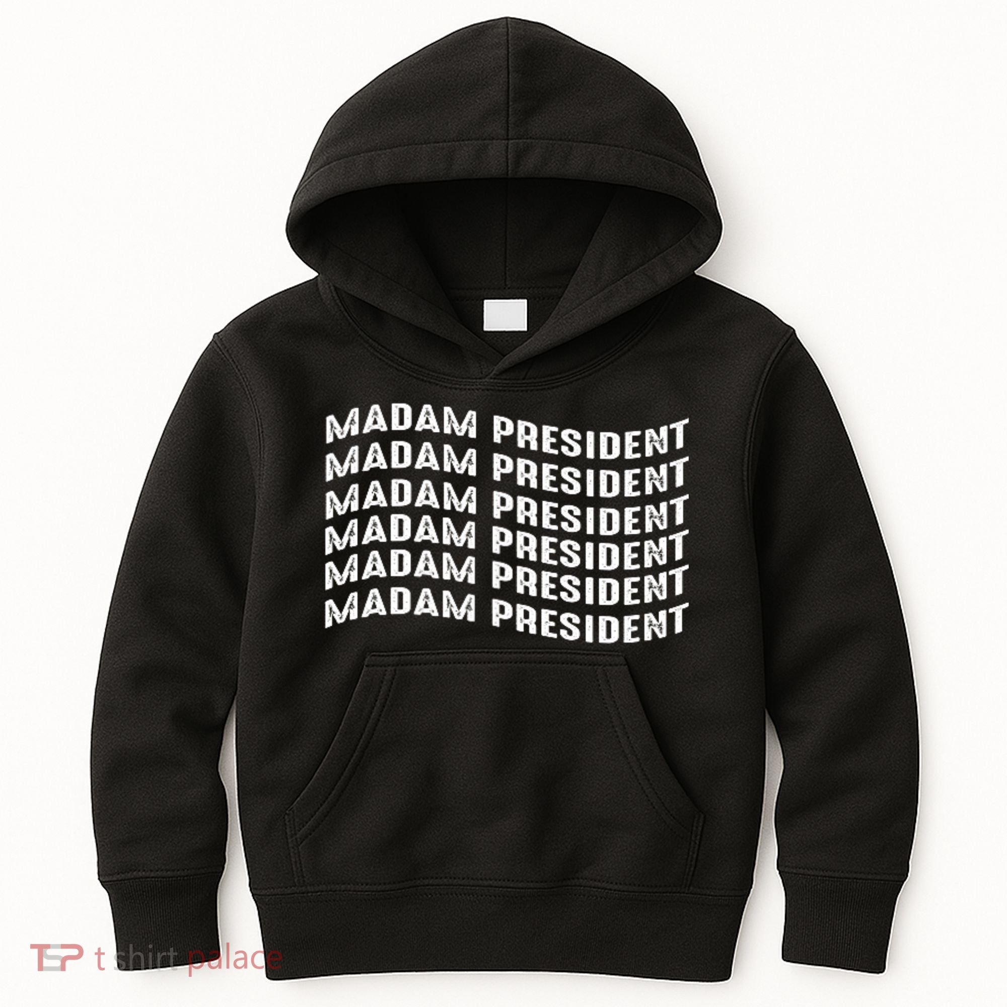 Madam President Kamala 2024 Kids Hoodie