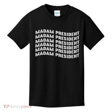 Madam President Kamala 2024 Kids T-Shirt