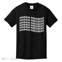 Madam President Kamala 2024 Kids T-Shirt thumb 0