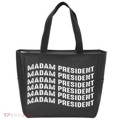 Madam President Kamala 2024 Tote Bag