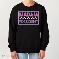 Madam President Kamala Harris 2024 Women's Sweatshirt thumb 0