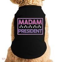 Madam President Kamala Harris 2024 Doggie Tank thumb 0