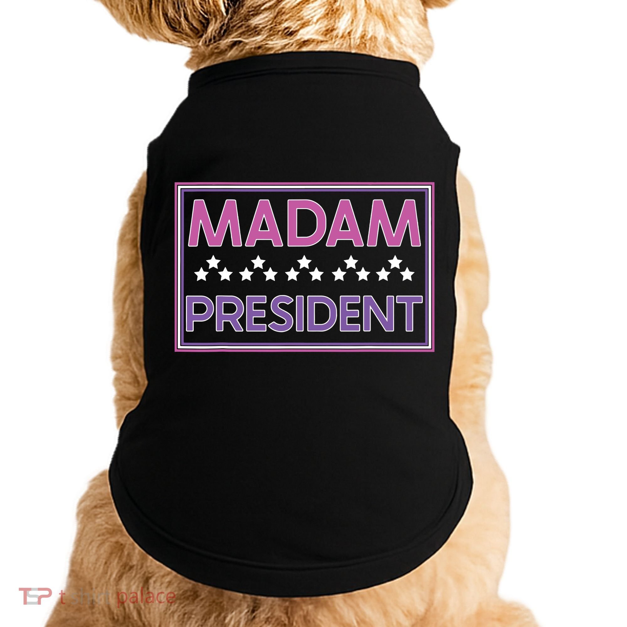 Madam President Kamala Harris 2024 Doggie Tank