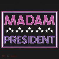 Madam President Kamala Harris 2024 Long Sleeve Shirt thumb 2