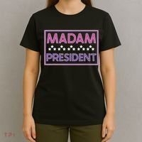 Madam President Kamala Harris 2024 T-Shirt thumb 4