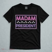 Madam President Kamala Harris 2024 T-Shirt thumb 5