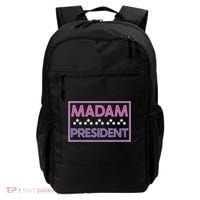 Madam President Kamala Harris 2024 Backpack thumb 0
