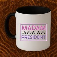 Madam President Kamala Harris 2024 Coffee Mug thumb 2