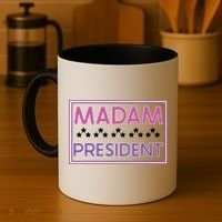 Madam President Kamala Harris 2024 Coffee Mug thumb 4
