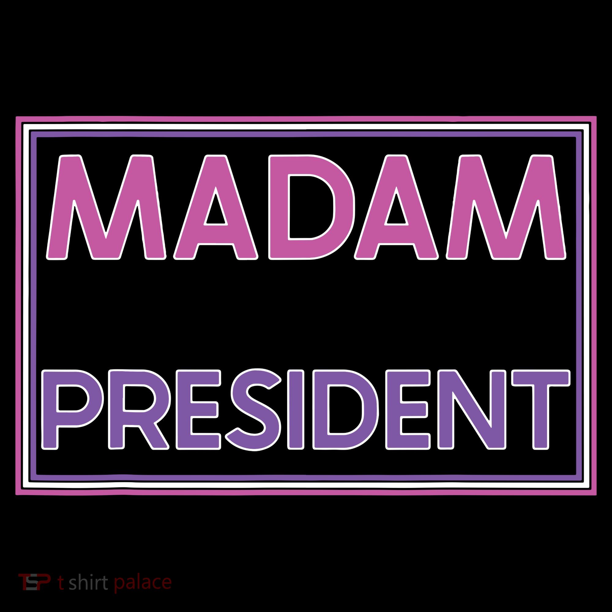 Madam President Kamala Harris 2024 Coffee Mug