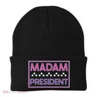 Madam President Kamala Harris 2024 Beanie thumb 0