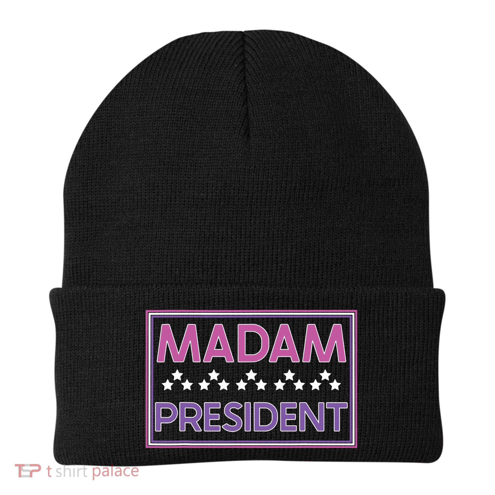 Madam President Kamala Harris 2024 Beanie