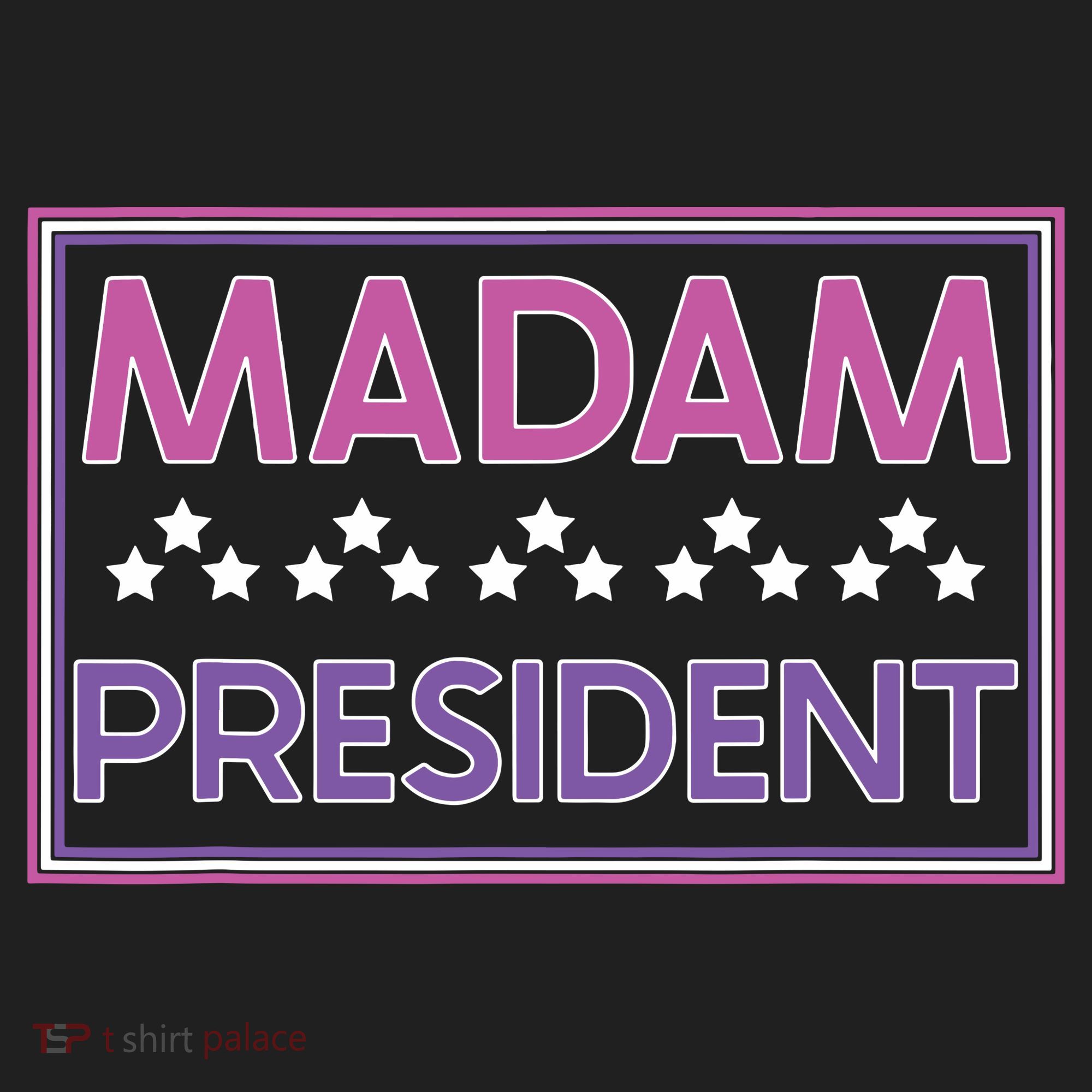 Madam President Kamala Harris 2024 Beanie