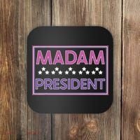 Madam President Kamala Harris 2024 Coaster thumb 0