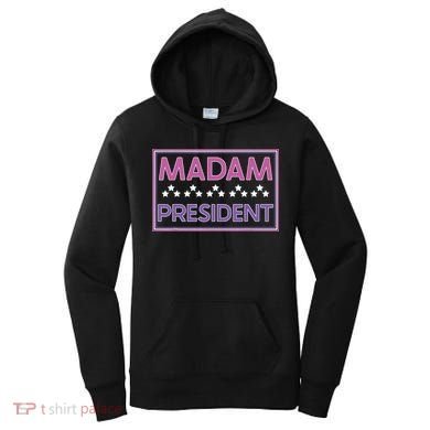 Madam President Kamala Harris 2024 Women's Hoodie