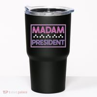 Madam President Kamala Harris 2024 Tumbler thumb 0