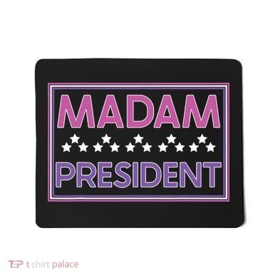 Madam President Kamala Harris 2024 Mousepad