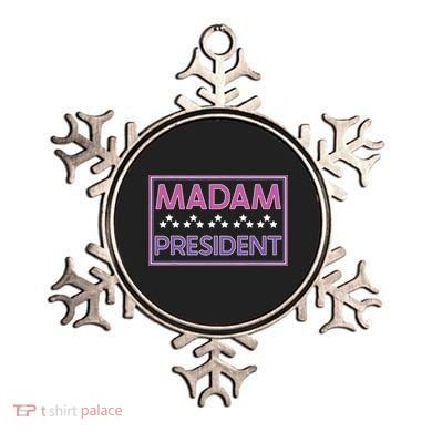 Madam President Kamala Harris 2024 Ornament