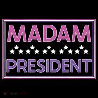 Madam President Kamala Harris 2024 Women's Tank Top thumb 5