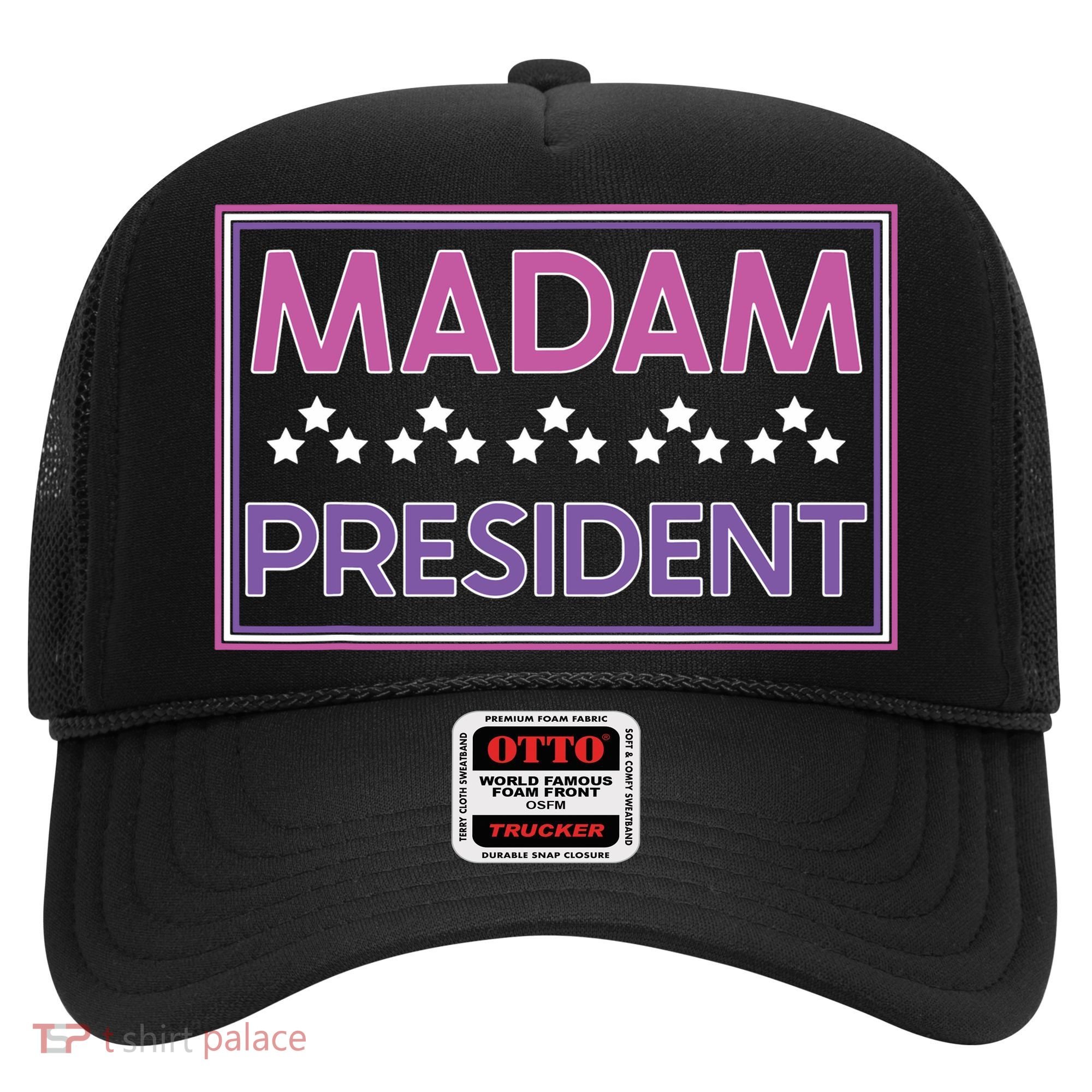 Madam President Kamala Harris 2024 Hat