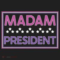 Madam President Kamala Harris 2024 Hat thumb 2
