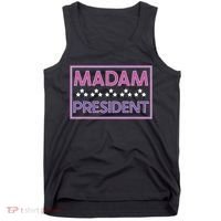 Madam President Kamala Harris 2024 Tank Top thumb 0