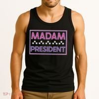 Madam President Kamala Harris 2024 Tank Top thumb 3