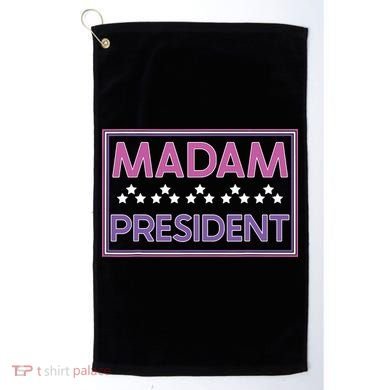 Madam President Kamala Harris 2024 Golf Towel