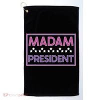 Madam President Kamala Harris 2024 Golf Towel thumb 0