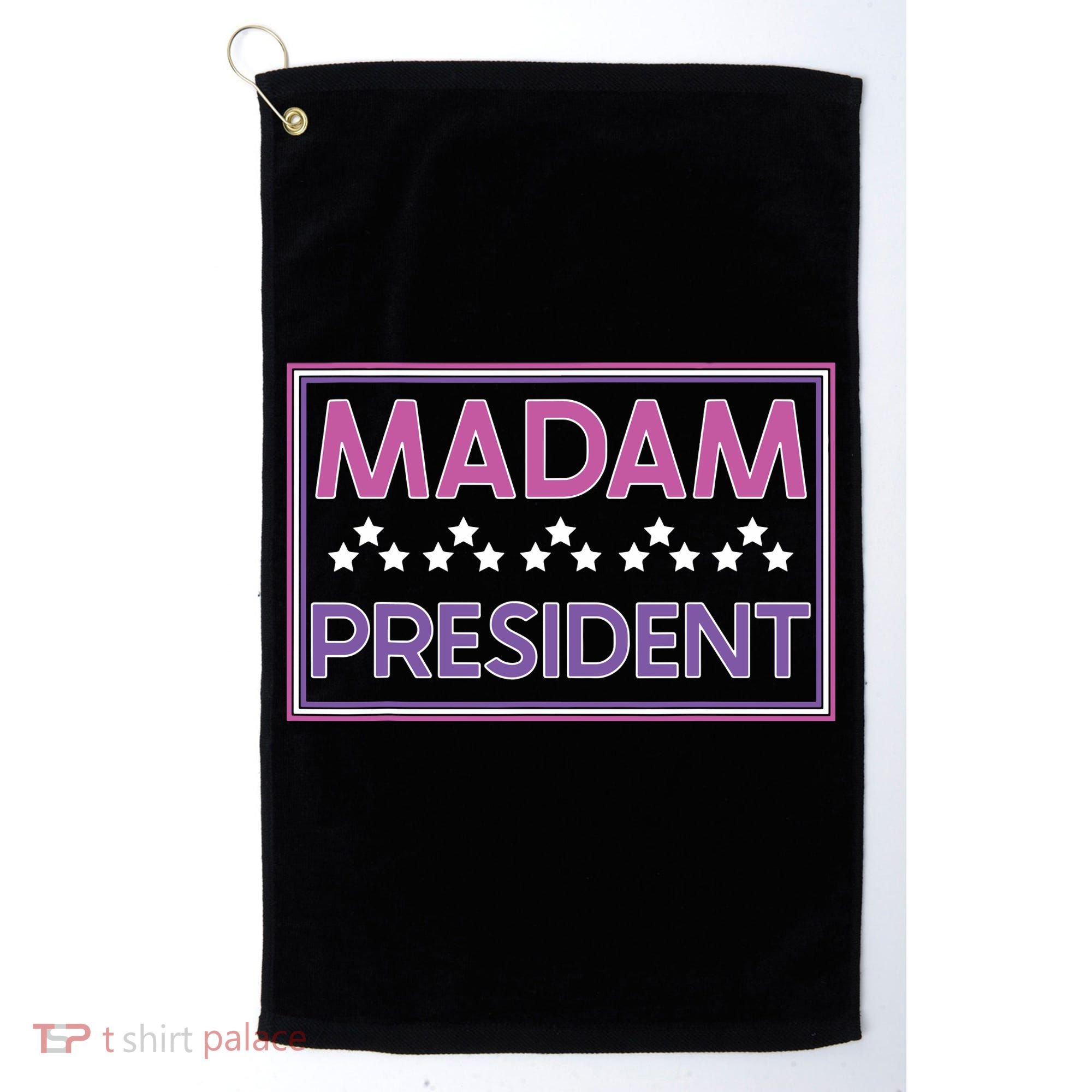 Madam President Kamala Harris 2024 Golf Towel
