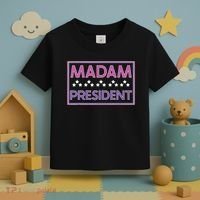 Madam President Kamala Harris 2024 Toddler T-Shirt thumb 3