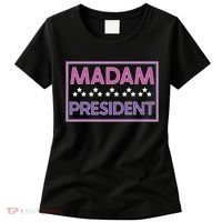 Madam President Kamala Harris 2024 Women's T-Shirt thumb 0