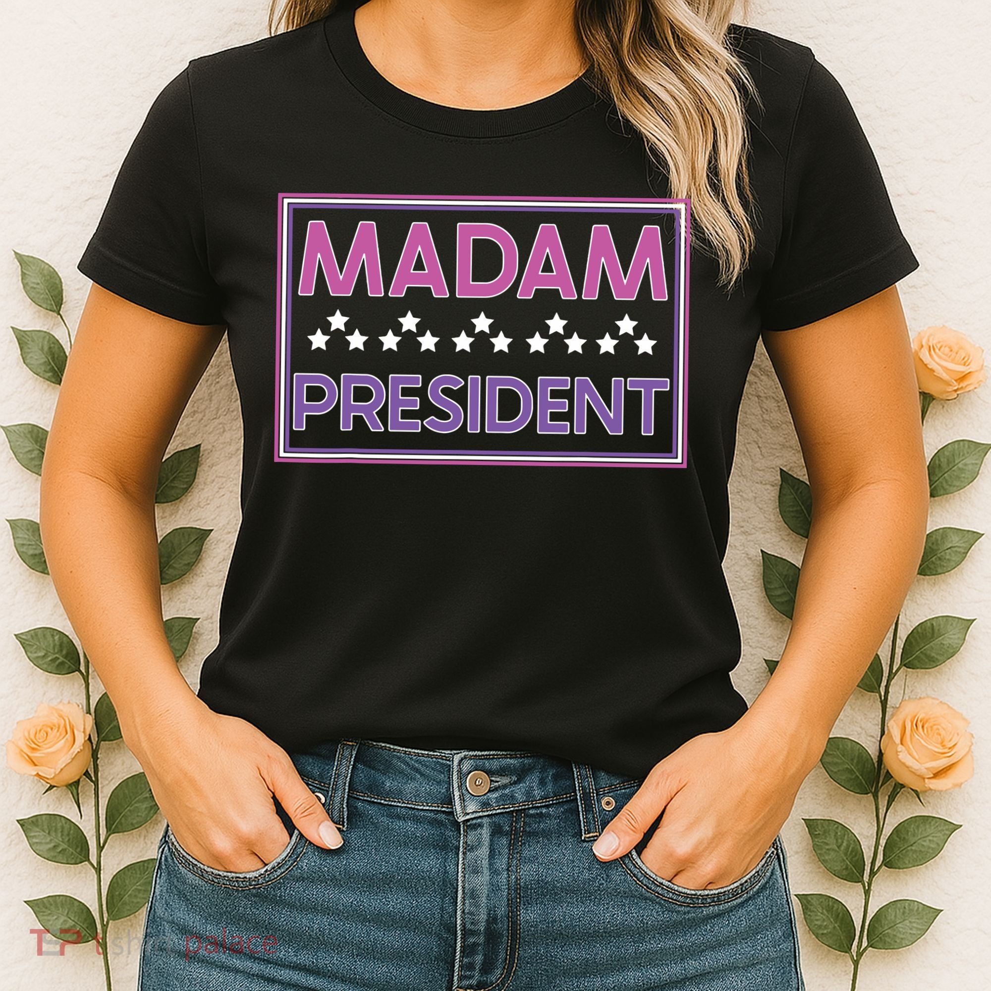 Madam President Kamala Harris 2024 Women's T-Shirt