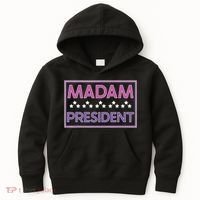 Madam President Kamala Harris 2024 Kids Hoodie thumb 0