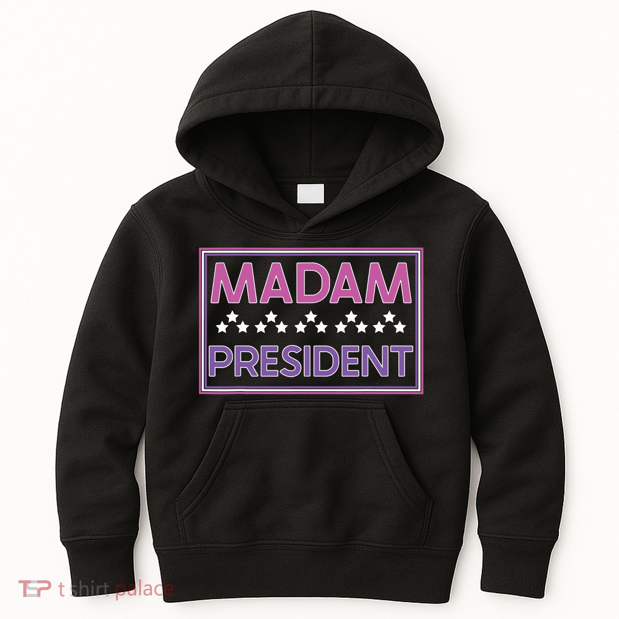 Madam President Kamala Harris 2024 Kids Hoodie