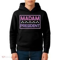 Madam President Kamala Harris 2024 Kids Hoodie thumb 4