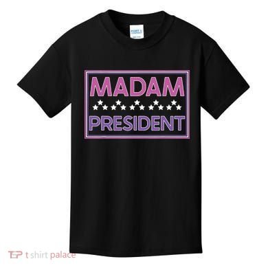 Madam President Kamala Harris 2024 Kids T-Shirt