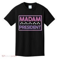 Madam President Kamala Harris 2024 Kids T-Shirt thumb 0
