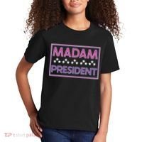 Madam President Kamala Harris 2024 Kids T-Shirt thumb 2