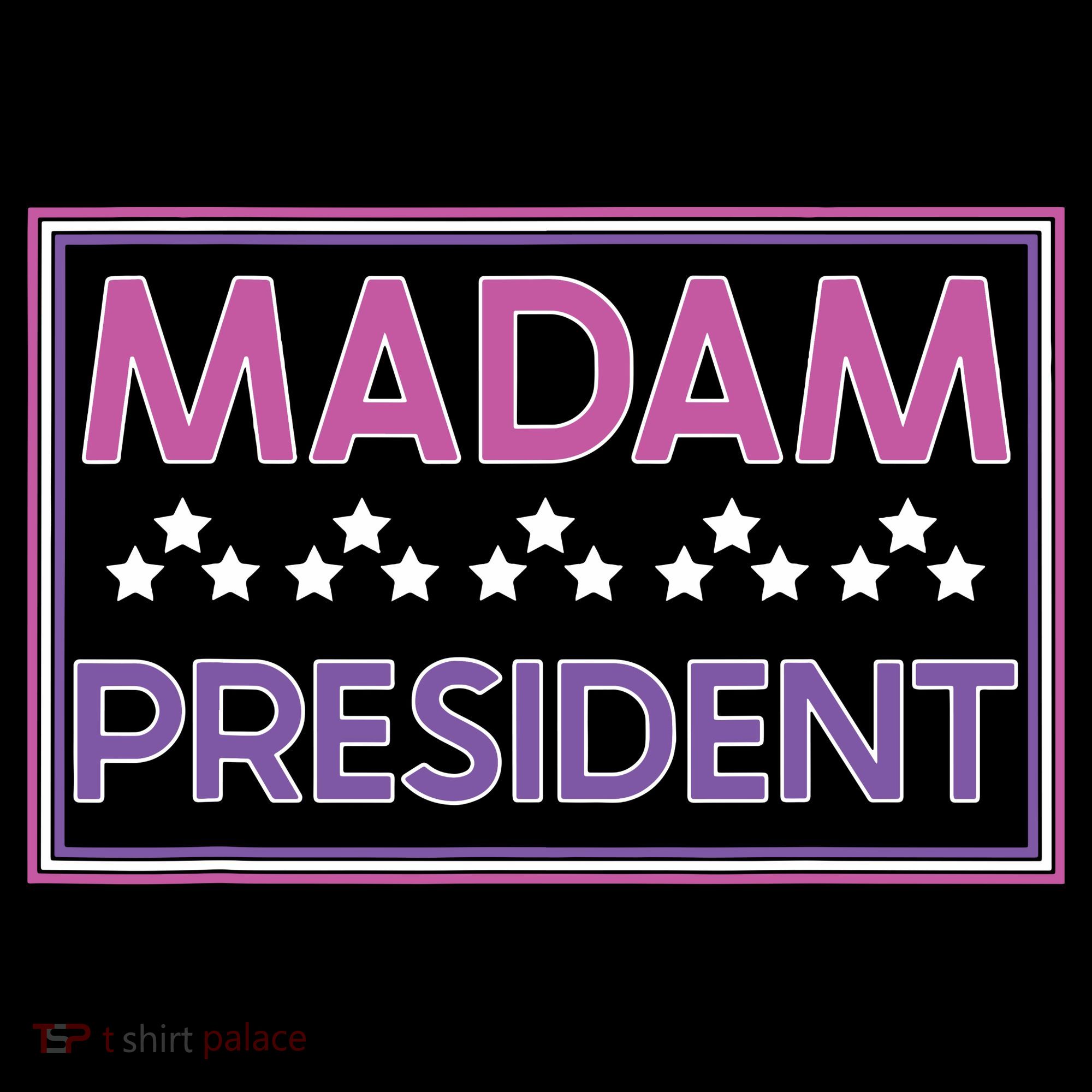 Madam President Kamala Harris 2024 Kids T-Shirt