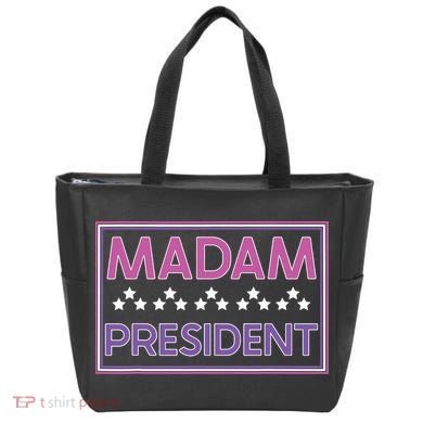 Madam President Kamala Harris 2024 Tote Bag