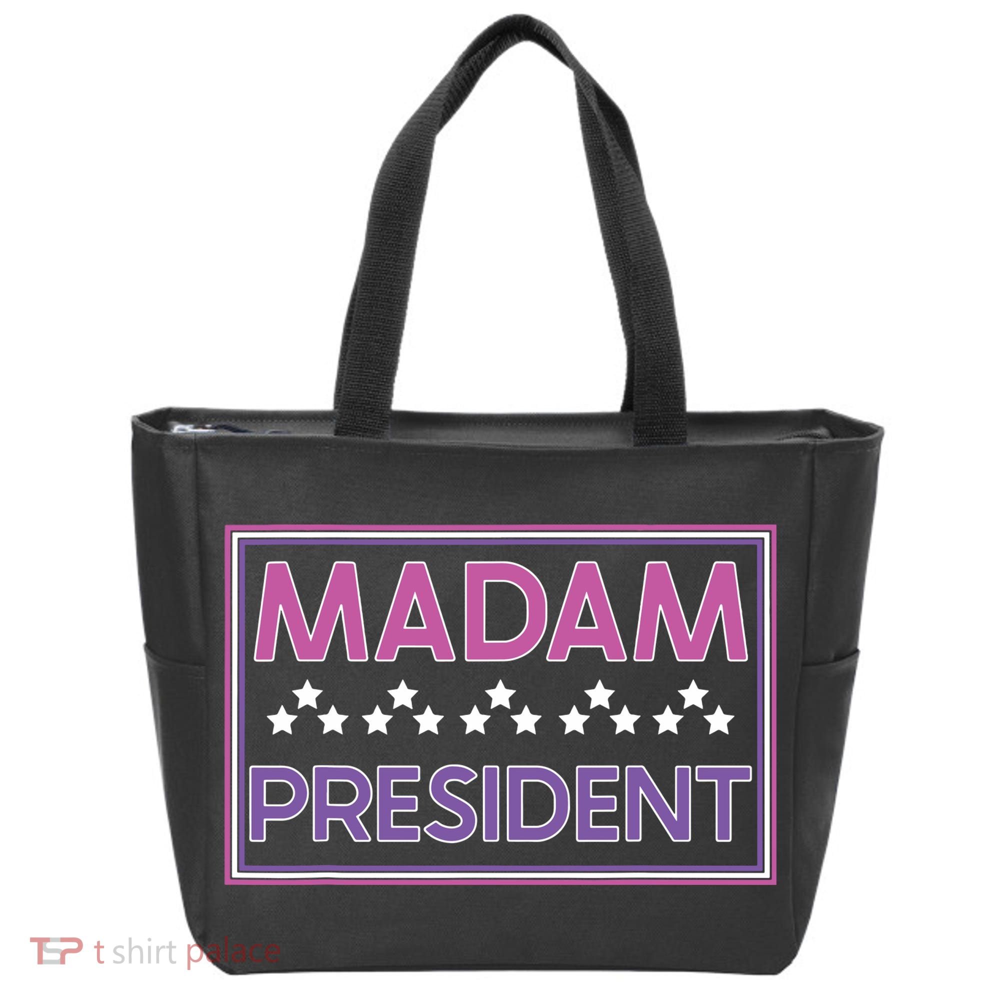 Madam President Kamala Harris 2024 Tote Bag