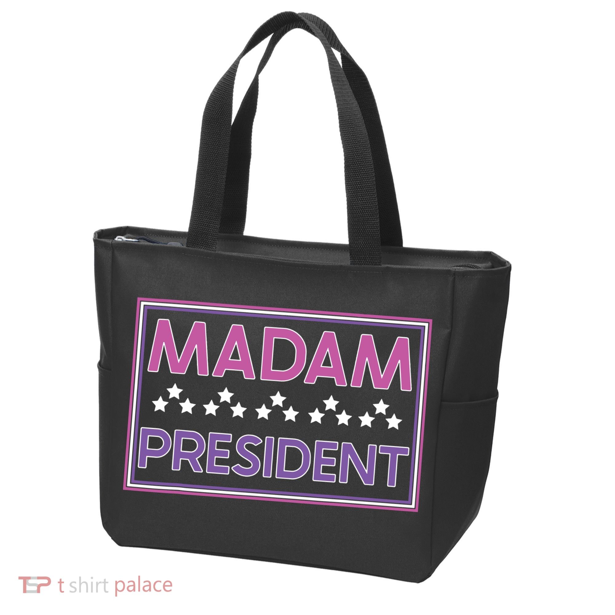 Madam President Kamala Harris 2024 Tote Bag