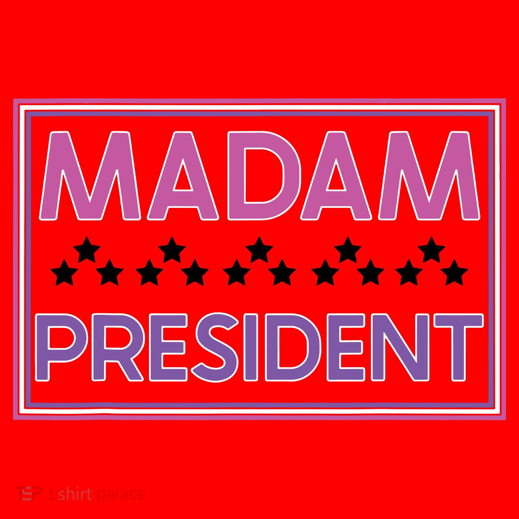 Madam President Kamala Harris 2024 Santa Hat