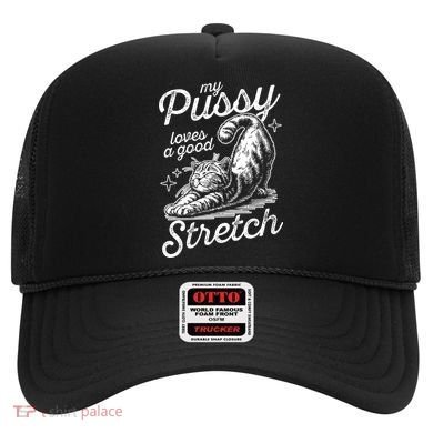 My Pussy Loves A Good Stretch Cat Hat
