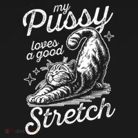 My Pussy Loves A Good Stretch Cat Visor thumb 3