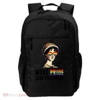 More Pride Less Prejudice Lgbt Gay Proud Ally Pride Month Backpack thumb 0