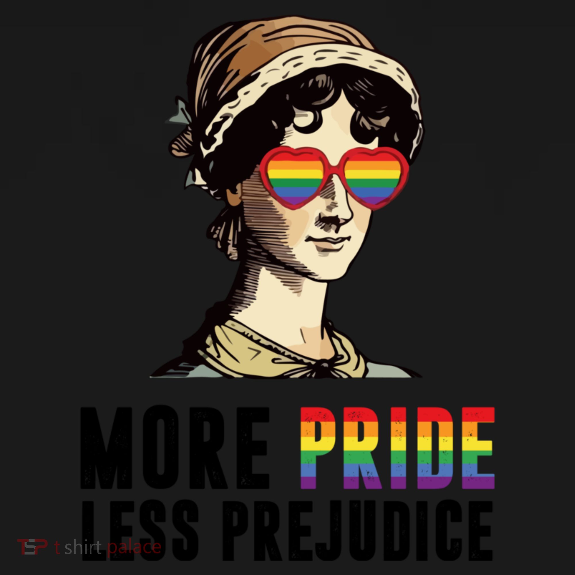 More Pride Less Prejudice Lgbt Gay Proud Ally Pride Month Coaster